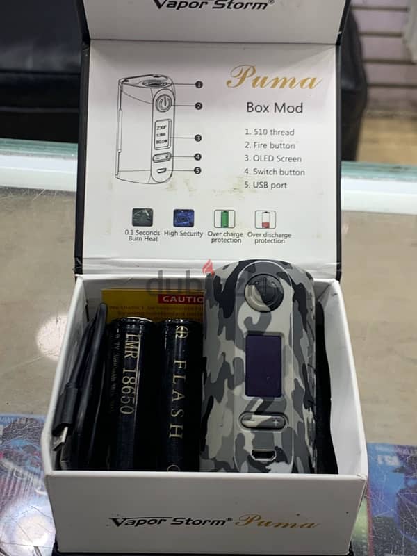 Box mod puma 0