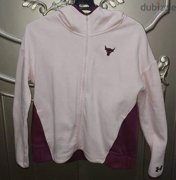 under armour pink jacket 0