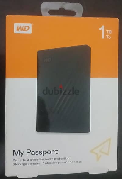 Hard external WD 1 tb