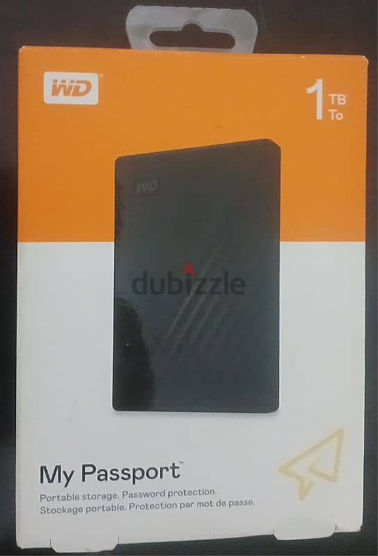 Hard external WD 1 tb 0