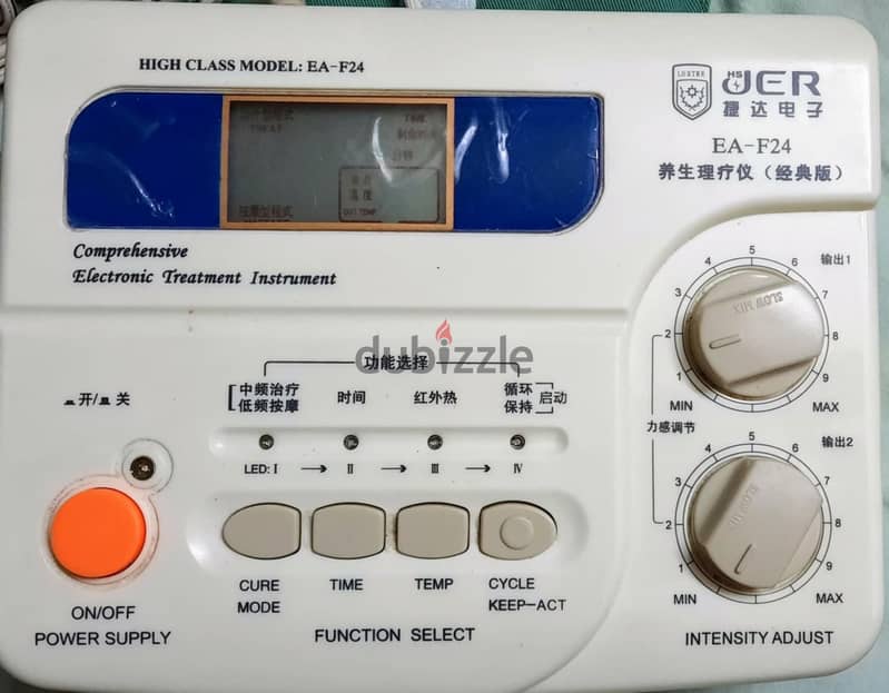 منتج العلاج الطبيعي جهاز تدليك النبضات الإلكترونية EA-F24 1