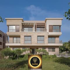 Double View Roof Duplex Full Facing North With 8 Years Instalments For Sale In Taj City New Cairo 0