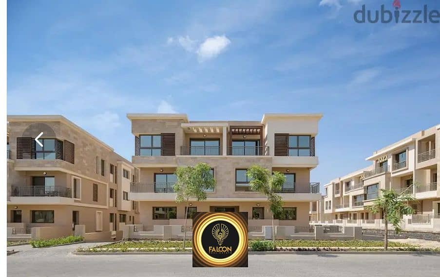 Double View Roof Duplex Full Facing North With 8 Years Instalments For Sale In Taj City New Cairo 3