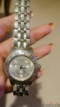 ساعة tissot اصلية 0