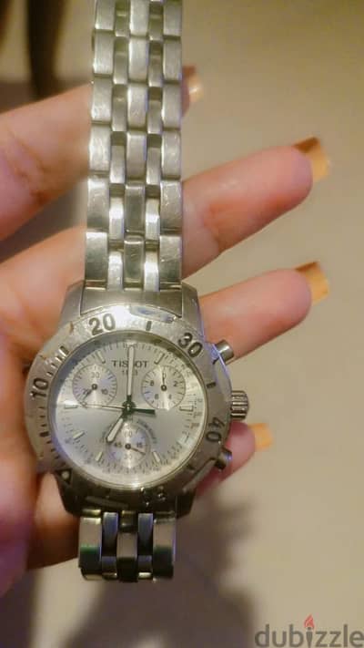 ساعة tissot اصلية