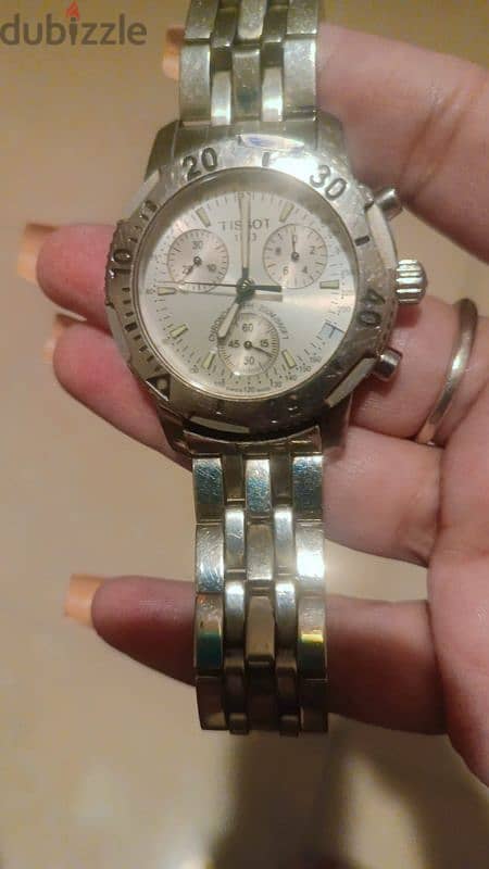 ساعة tissot اصلية 1