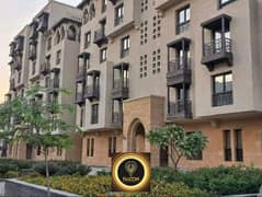 3-bedroom apartment, 150 square meters, for sale, immediate delivery, fully finished, with installments over 7 years, in Al-Fustat Compound 0