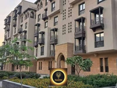 3-bedroom apartment, 150 square meters, for sale, immediate delivery, fully finished, with installments over 7 years, in Al-Fustat Compound