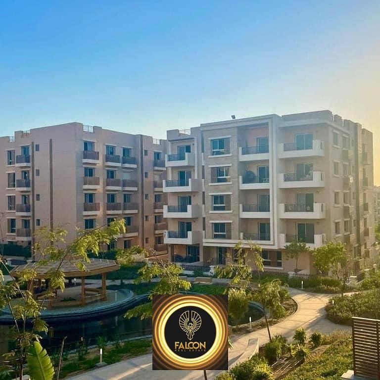 For sale in Sarai Compound, an apartment of 155 square meters, with a distinctive view of the garden, and with cash installments over 6 years 13