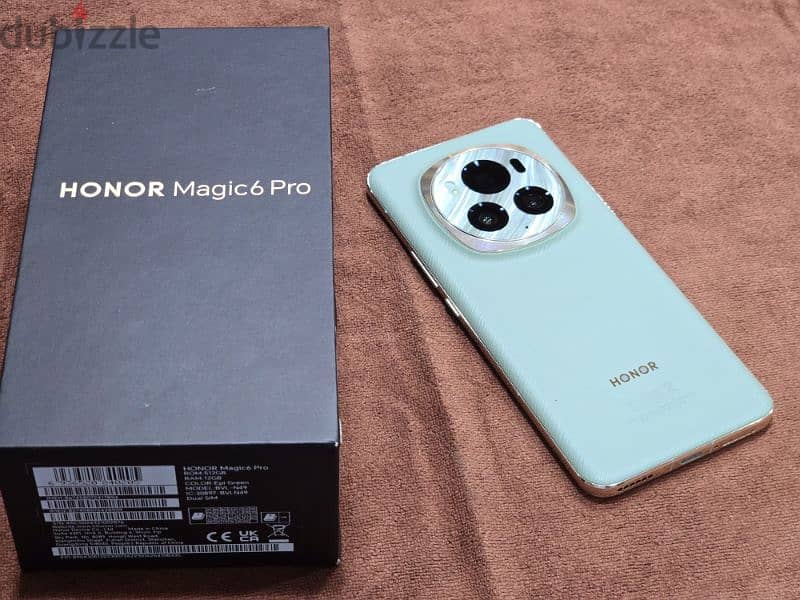 honor magic 6pro 1