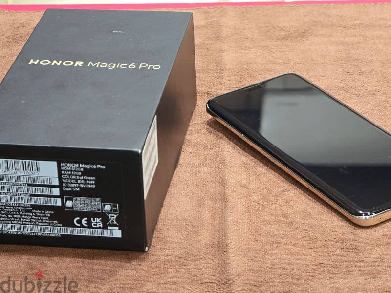 honor magic 6pro 3