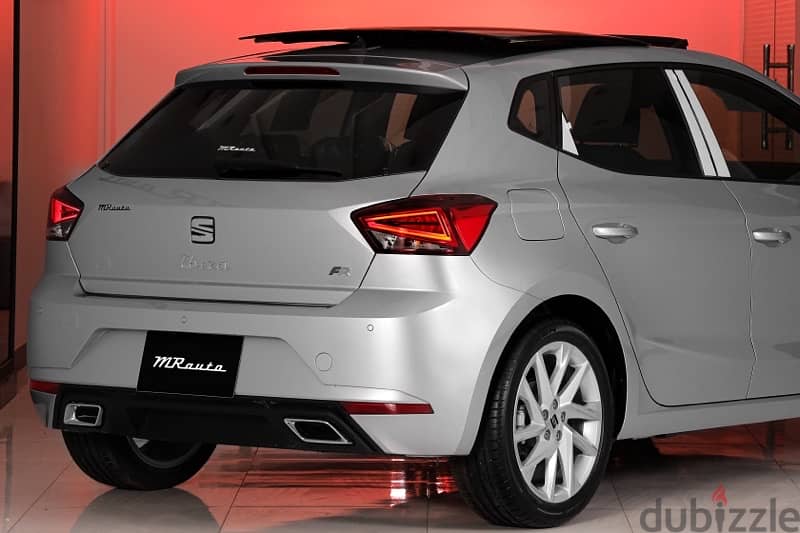 Seat Ibiza FR 2024 Zeroo أقل فائدة بدون مصاريف إداريه 4