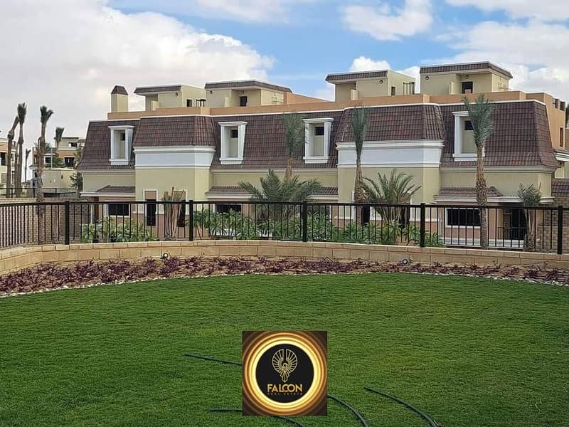 S Villa Corner 239 m 5 rooms for sale in Butterfly Compound New Cairo with 42% discount and cash installments over 6 years 3