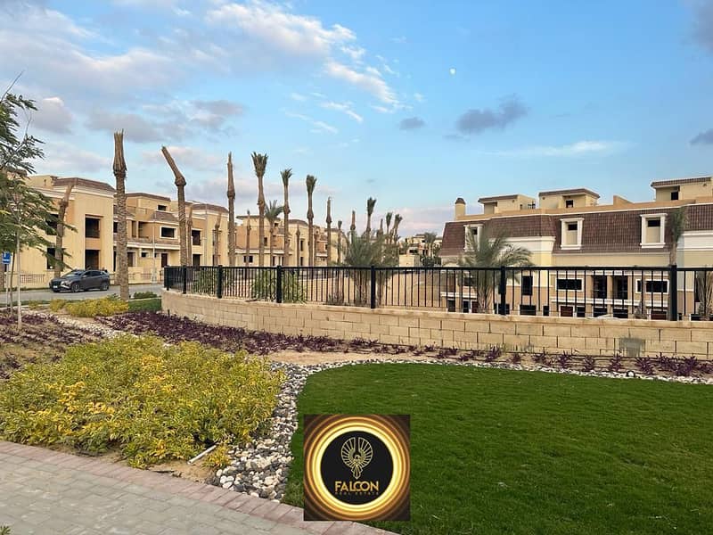 S Villa Corner 239 m 5 rooms for sale in Butterfly Compound New Cairo with 42% discount and cash installments over 6 years 4