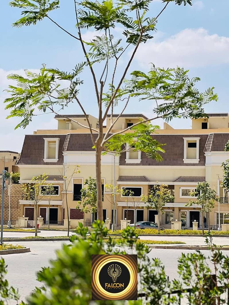 S Villa Corner 239 m 5 rooms for sale in Butterfly Compound New Cairo with 42% discount and cash installments over 6 years 8