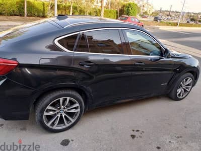 BMW X6 2018