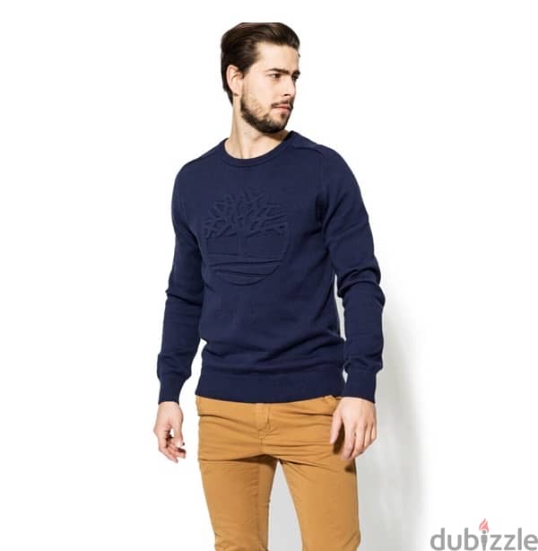 Timberland Pullover Stop river Medium slim fit 1