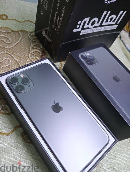 iPhone 11 Pro max 256gb like new بحالة ممتازة 1