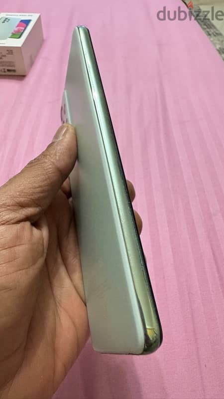 samsung 52s 5G Mint green 2