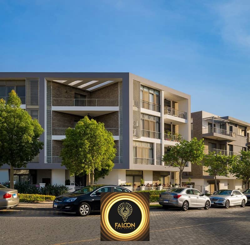 Apartment on 3 main destinations with 8 year installments for sale in the last phase of Taj City New Cairo directly in front of the airport 7