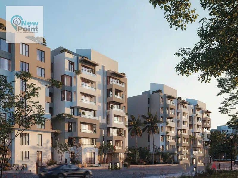 Receive your fully finished apartment in Rosail City Khaled Sabry Compound  Rosail City Mostakbal City 4