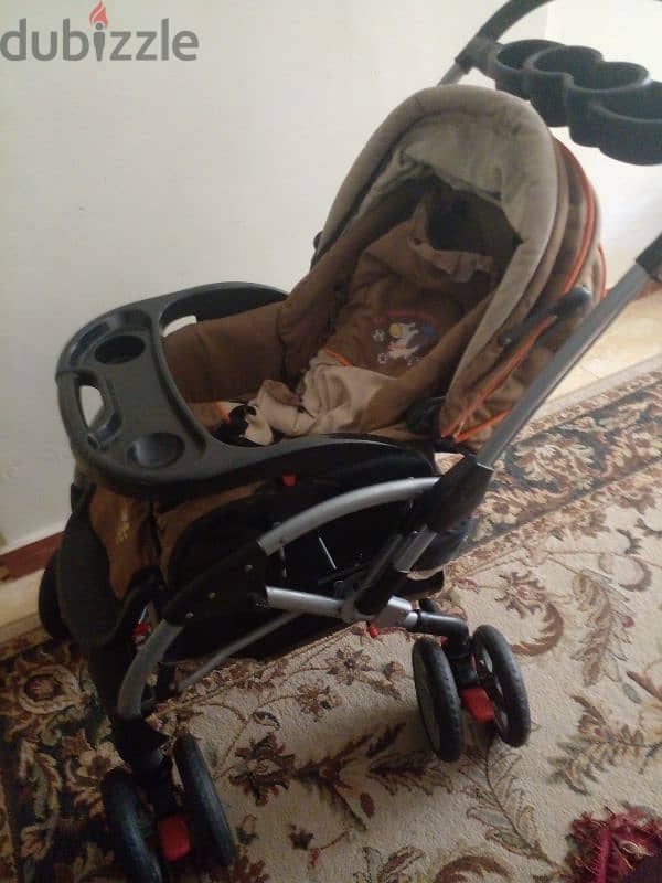 stroller + car seat 2