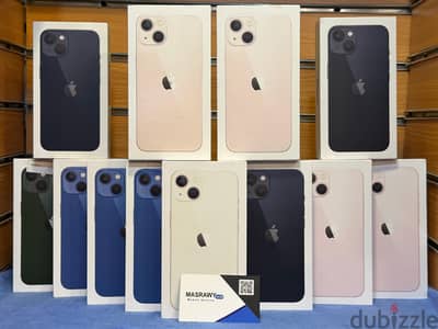 IPhone 13 - 128G New ايفون جديد ضمان شهر من مصراوى ستور قسط او كاش