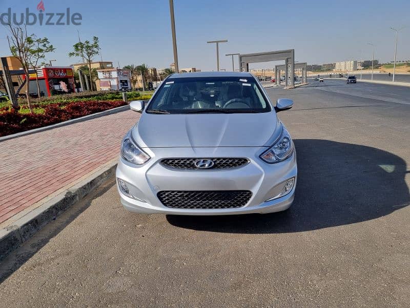 Hyundai Accent 2025 1