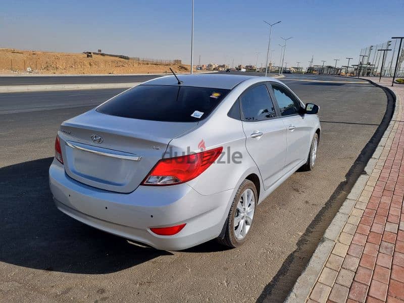 Hyundai Accent 2025 5