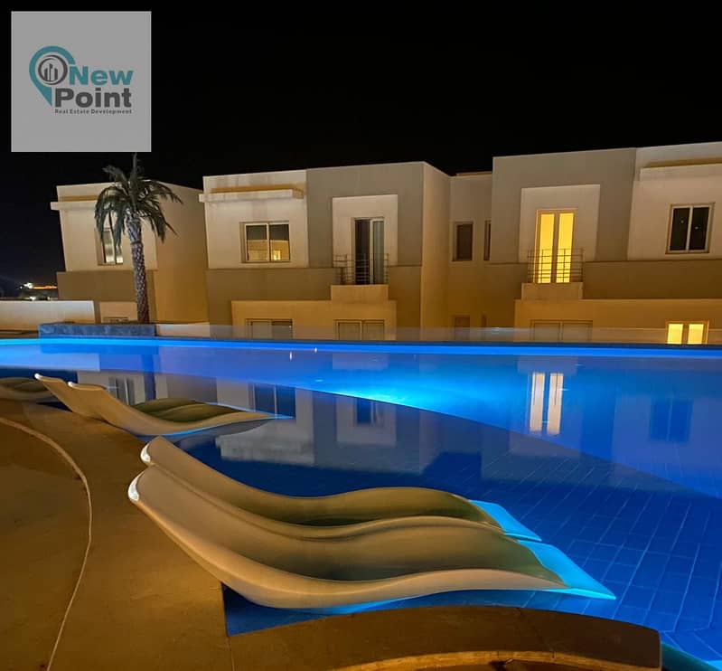 For sale at a special price, own a chalet with a garden, 105 m, fully finished + delivery within months in The Groove, Ain Sokhna 6