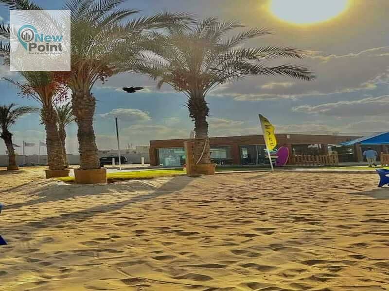 For only 900 thousand, own a two-bedroom chalet with air conditioning and installments over 8 years in Ain Sokhna 7