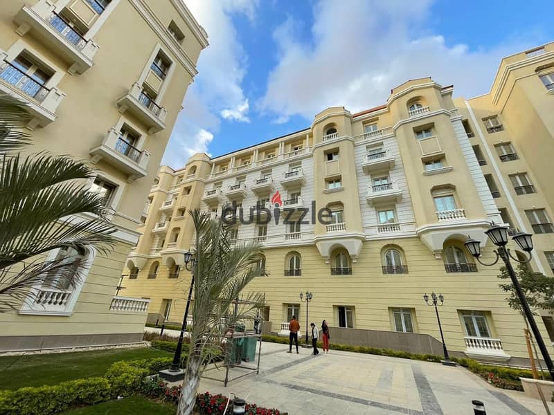 Apartment for sale, fully finished, in the Administrative Capital, in installments over 10 years New Garden city 7