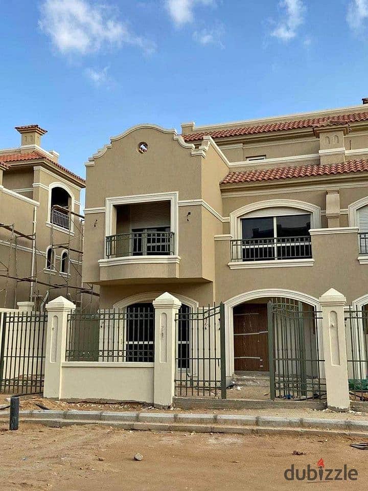 Villa for sale Ready to move from La Vista, El Patio Prime Compound, Shorouk 1