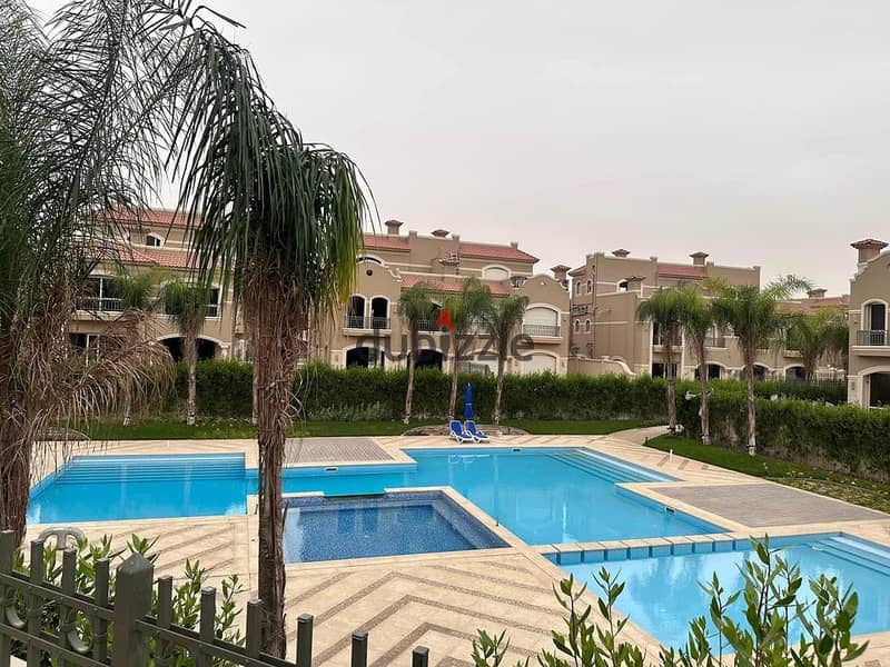 Villa for sale Ready to move from La Vista, El Patio Prime Compound, Shorouk 7