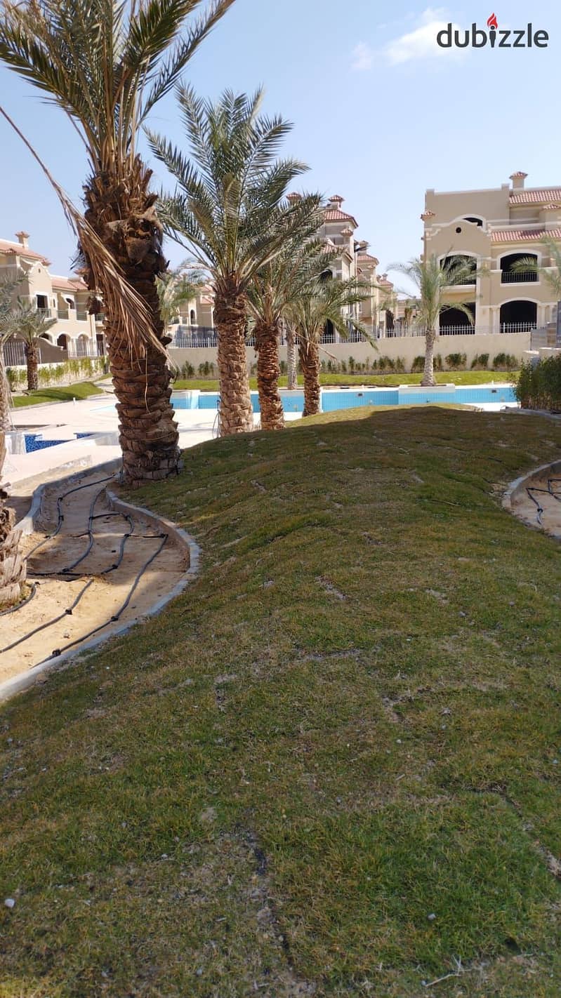 Villa for sale Ready to move from La Vista, El Patio Prime Compound, Shorouk 8