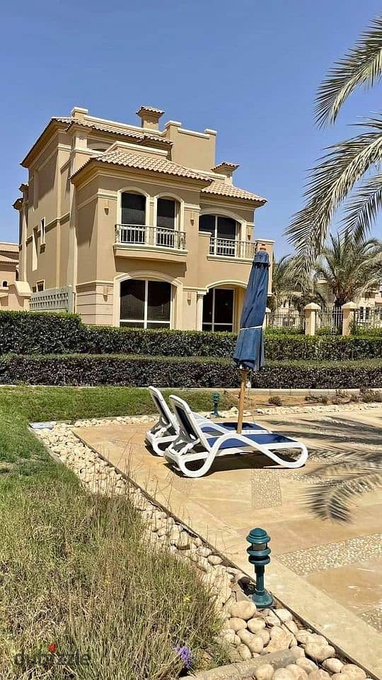 Villa for sale Ready to move from La Vista, El Patio Prime Compound, Shorouk 9