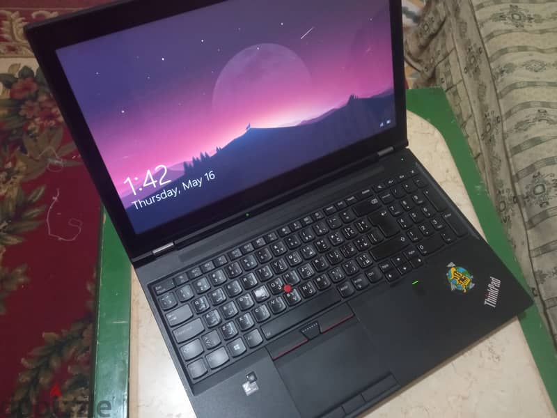 Lenovo thinkpad p51 1