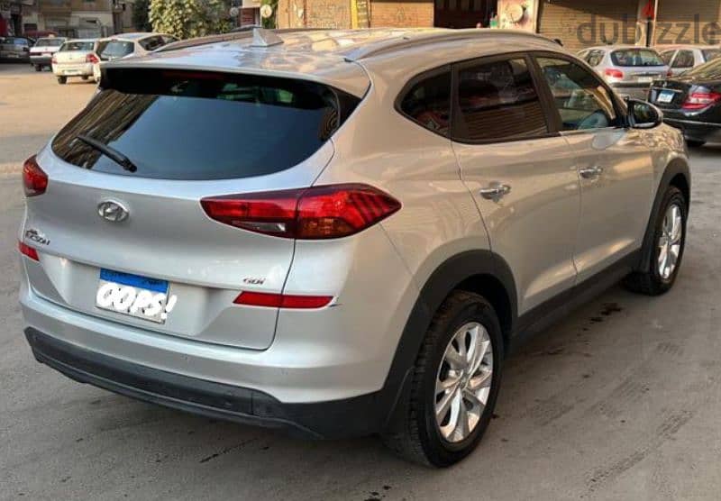 سياره هيونداي توسان للايجار Hyundai Tucson For Rent 2