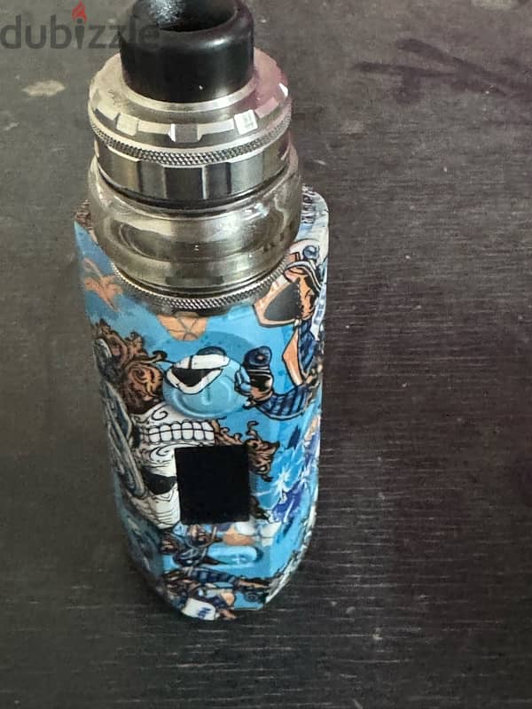 mod puma + tank kylin mish pro + imren batteries + soto charger 1