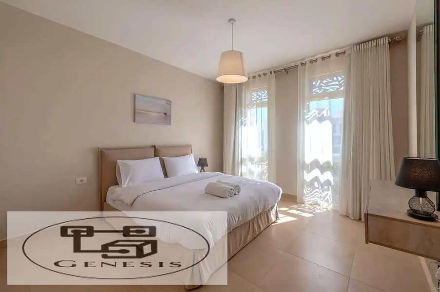 Fully Finished - Ready to move Chalet for Sale in MANGROOVY, El Gouna with the Best Lagoon and partial Sea View 1