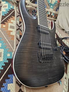 ibenez 7 strings guitar for sale 0