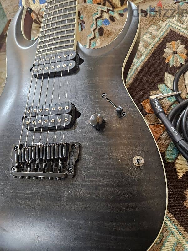 ibenez 7 strings guitar for sale 1