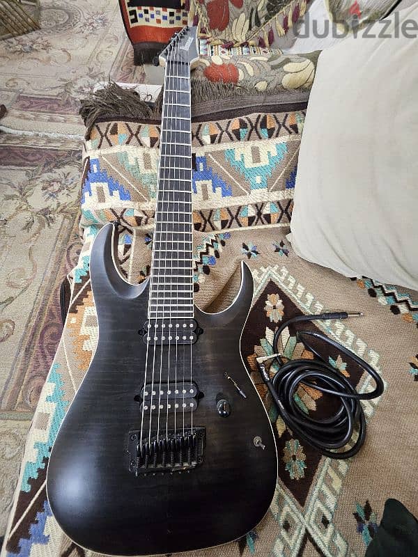 ibenez 7 strings guitar for sale 4