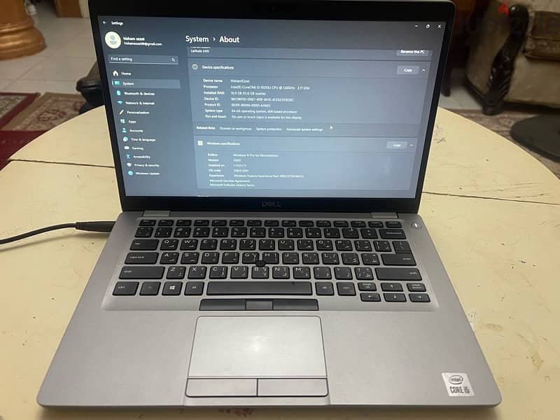 laptop dell latitude 5410 3