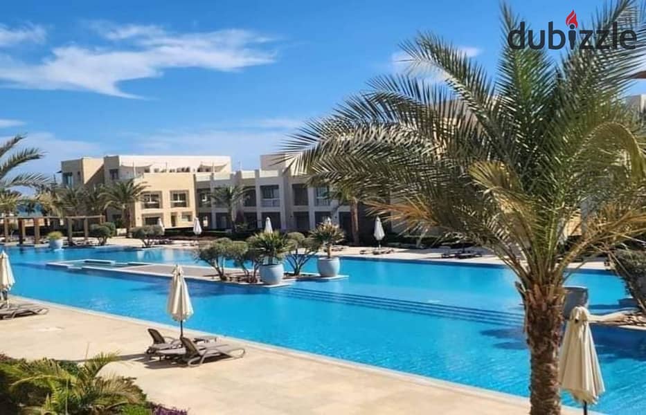 Apartment fully finished and View Lagoon in elGouna from Orascom 4