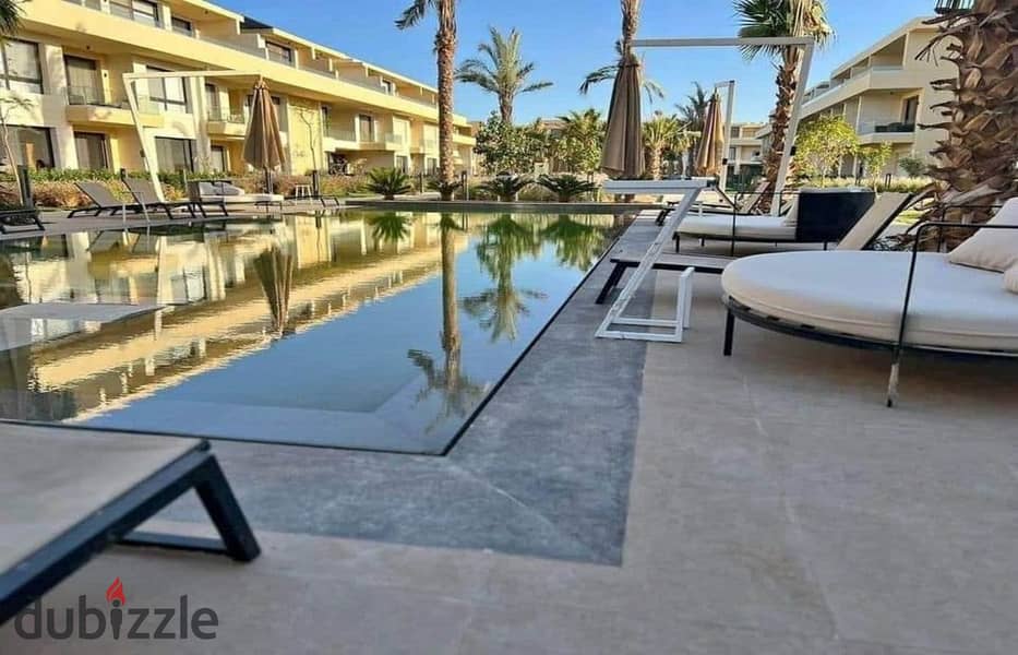 Apartment fully finished and View Lagoon in elGouna from Orascom 5