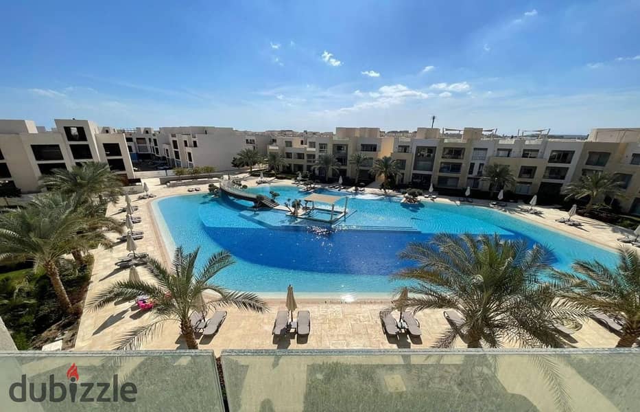 Apartment fully finished and View Lagoon in elGouna from Orascom 7