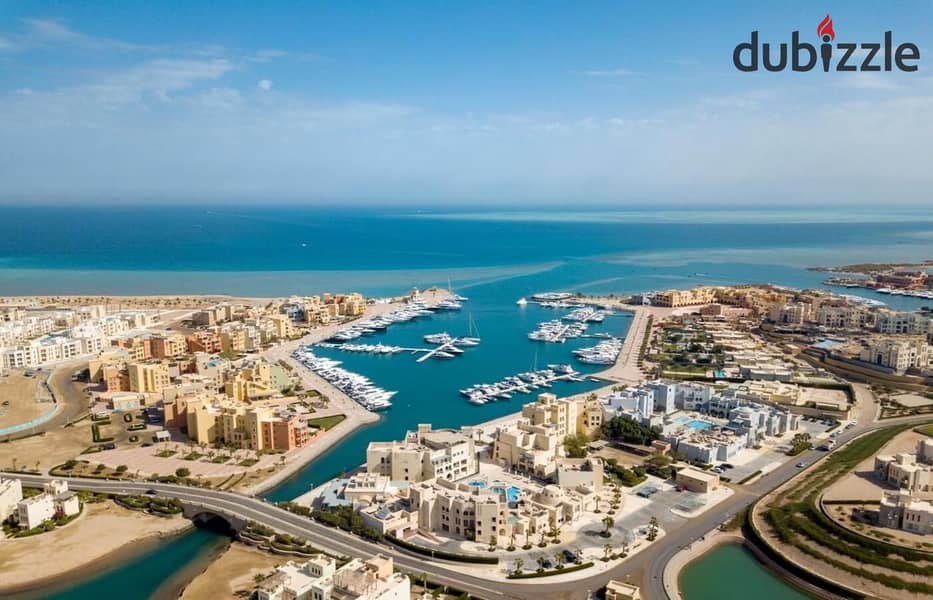 Apartment fully finished and View Lagoon in elGouna from Orascom 8