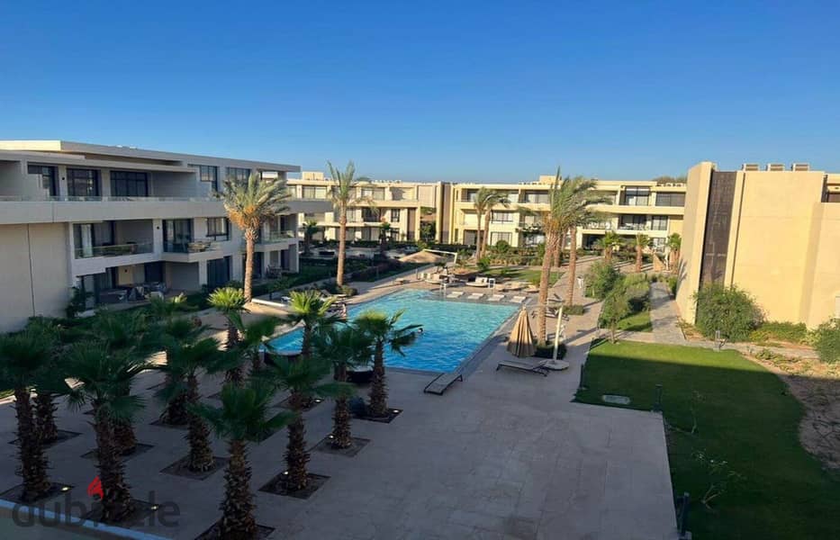 Apartment fully finished and View Lagoon in elGouna from Orascom 9