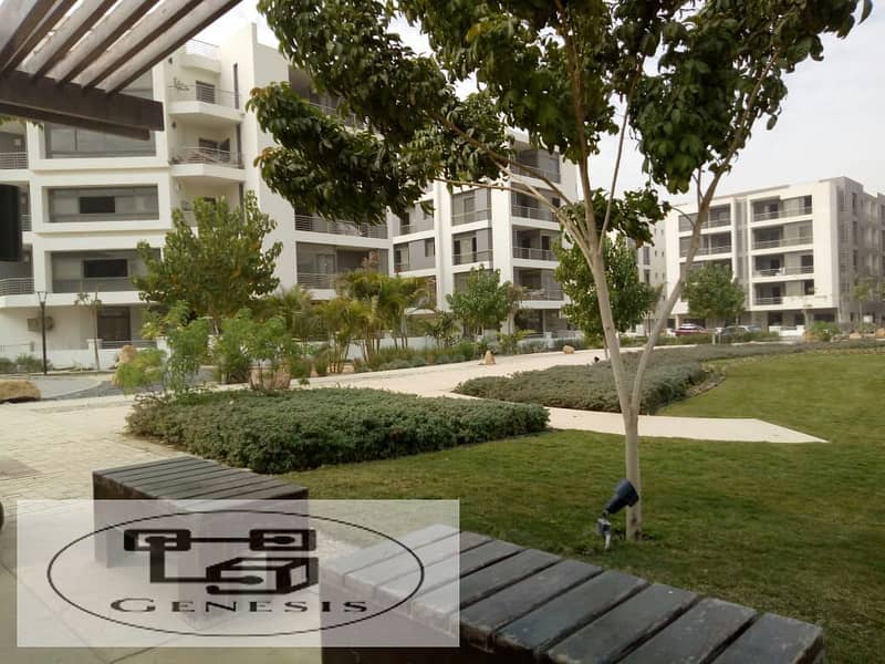 apartment with garden in taj city compound new cairo with under market price 7